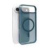 Puro Daylight Magsafe Compatible Silikoninis dėklas for iPhone 17 Air - Translucent Turquoise
