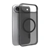 Puro Daylight Magsafe Compatible Silikoninis dėklas for iPhone 17 Air - Translucent Juodas