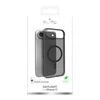 Puro Daylight Magsafe Compatible Silikoninis dėklas for iPhone 17 Air - Translucent Juodas