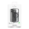 Puro Daylight Magsafe Compatible Silikoninis dėklas for iPhone 17 Pro - Translucent Juodas