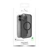Puro Daylight Magsafe Compatible Silikoninis dėklas for iPhone 17 - Translucent Juodas