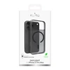 Puro Daylight Magsafe Compatible Silikoninis dėklas for iPhone 17 Pro Max - Translucent Juodas