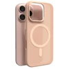 Silikoninis Puro Daylight MagSafe Apple iPhone 16 Pro - dėklas telefonui gelsvas