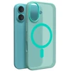 Puro Daylight MagSafe Silikoninis dėklas for iPhone 16 - Žalias
