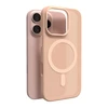 Silikoninis Puro Daylight MagSafe Apple iPhone 16 Pro - dėklas telefonui gelsvas