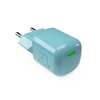 Puro Elektrik Puro 20W GaN USB-C Wall Charger - Žalias
