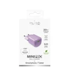 Puro Elektrik Puro 20W GaN USB-C Wall Charger - Rožinė