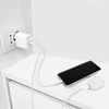 Puro Elektrik Apple Mini greito krovimo kelioninis kroviklis PURO USB-A - USB-C, su duomenų perdavimu, 25w, baltas / FCMTCUSBAC25WPDWHI