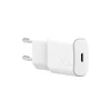 Puro Elektrik Puro Baltas 20W Power Delivery USB-C sieninis įkroviklis – baltas