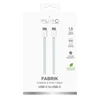 Puro Elektrik Puro Fabrik USB-C - USB-C Cable 1.5m 60W 480mbps - Mėlyna