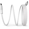 Puro Elektrik Puro magnetinis duomenų perdavimo ir įkrovimo kabelis | USB-C į USB-C | 60 W | 1 m | baltas