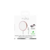 Puro Elektrik Puro magnetinė belaidė indukcinė įkrovimo stotis USB-C, suderinama su MagSafe, 1 m, rožinė