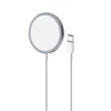 Puro Elektrik Puro Magnetico indukcinis įkroviklis su MagSafe 1m - mėlyna