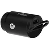 Puro Elektrik Puro Mini 20W USB-C automobilinis įkroviklis juodos spalvos
