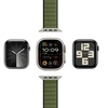 Puro 'EXTREME' polyester apyrankė Apple Watch 42-44-45-49mm, žalios spalvos