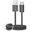 Puro Fabrik 2.0 duomenų perdavimo ir įkrovimo kabelis | USB-A į USB-C | 10 W | 1,5 m | žalias