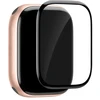 Puro Flexible Shield Protective Film with Applicator for Apple Watch 10/11 42mm - Juodas