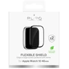 Puro Flexible Shield Protective Film with Applicator for Apple Watch 10/11 46mm - Juodas