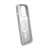 Puro Gradient MagSafe Silikoninis Apple iPhone 15 Pro Max – dėklas telefonui sidabro spalvos