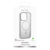 Puro Gradient MagSafe Silikoninis Apple iPhone 15 Pro - dėklas telefonui sidabro spalvos