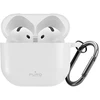 Dėklas Puro Icon Case for AirPods 4 - Baltas