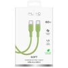 Puro ICON USB-C - USB-C cable 1.5m - žalias
