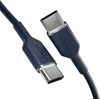 Puro ICON USB-C - USB-C laidas 1,5 m - Tamsiai mėlyna Mėlyna