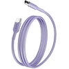Puro ICON duomenų perdavimo ir įkrovimo kabelis | USB-C į USB-C | 1,5 m | purpurinė