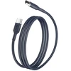 Puro ICON duomenų perdavimo ir įkrovimo kabelis | USB-C į USB-C | 1,5 m | mėlynas