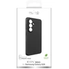 Puro ICON MAG ns Samsung Galaxy S26 Silikoninis dėklas Compatible with MagSafe – juodos spalvos