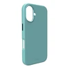 Silikoninis Puro Icon Mag Pro MagSafe Apple iPhone 16 - dėklas telefonui žalios spalvos