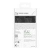 Puro Icon Mag Silicone with MagSafe Samsung Galaxy S25 Plus – dėklas telefonui juodos spalvos