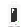 Puro Icon Mag silikoninis dėklas su MagSafe skirtas Samsung Galaxy S25 Ultra – juodos spalvos