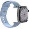 Puro „ICON” silikoninė apyrankė forApple Watch 38–40–41mm, light mėlynos spalvos