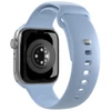 Puro „ICON” silikoninė apyrankė Apple Watch 42–44–45-49mm, light mėlynos spalvos