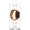 Puro Icon Silicone Strap for Apple Watch 44 / 45 / 46 / 49 mm – Oranžinis