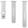 Puro „ICON” silikoninė apyrankė Apple Watch 42-44-45-49mm, baltos spalvos