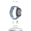 Puro „ICON” silikoninė apyrankė forApple Watch 38–40–41mm, light mėlynos spalvos