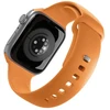 Puro Icon Silicone Strap for Apple Watch 44 / 45 / 46 / 49 mm – Oranžinis