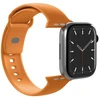 Puro Icon Silicone Strap for Apple Watch 44 / 45 / 46 / 49 mm – Oranžinis
