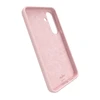 Puro Icon Silicone Samsung Galaxy S25 – dėklas telefonui rožinės spalvos