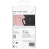 Puro Icon Silikoninis dėklas for Samsung Galaxy S25+ - Juodas