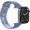 Dirželis išmaniojo laikrodžio mėlynas 44–49 mm Puro