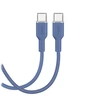 Puro ICON USB-C - USB-C Cable 1.5m - Mėlyna