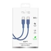 Puro ICON USB-C - USB-C Cable 1.5m - Mėlyna