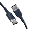 Puro ICON USB-C - USB-C laidas 1,5 m - Tamsiai mėlyna Mėlyna