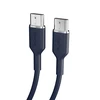 Puro ICON USB-C - USB-C laidas 1,5 m - Tamsiai mėlyna Mėlyna