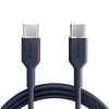 Puro ICON USB-C - USB-C laidas 1,5 m - Tamsiai mėlyna Mėlyna