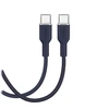 Puro ICON USB-C - USB-C laidas 1,5 m - Tamsiai mėlyna Mėlyna
