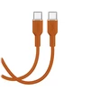 Puro ICON USB-C - USB-C Cable 1.5m - Oranžinis